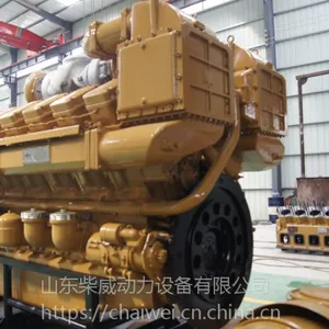 济柴882KW Z12190B柴油机,PZ12V190B钻井配套机