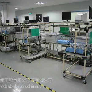 东莞骏怡线棒工作台精益管货架周转车钣金滑轨复合管安装设计服务好