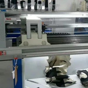 千里马针织机械飞织鞋面机 3D鞋面机 电脑横机 QLM-C型 QLM-B型36-80英寸