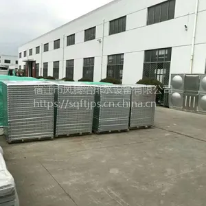 石家庄市不锈钢水箱 煤改电 圆形水箱厂家