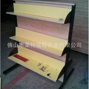 广州展览器材/陈列柜图书馆书架/产品货架/木板置物架展览1.2m*1.2m