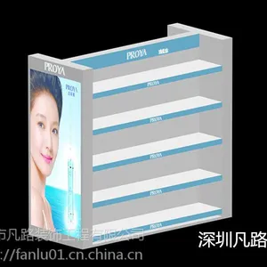 凡路展柜|化妆品展柜|深圳厂家|根据客户意见和产品特点设计制作 展柜制作 展柜制作设计|珠宝展柜