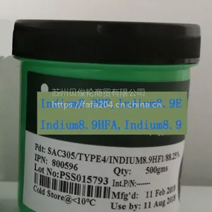 Indium8.9HF1/88.25%/SAC305/TYPE4