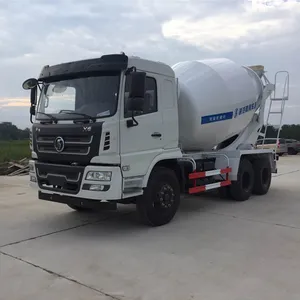 陕西哪里有卖陕汽轩德10方水泥搅拌车,10方水泥罐车多少钱,华专一牌SX5250GJBGP,6.0L