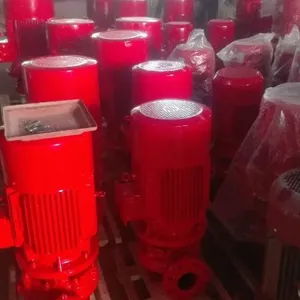 高扬程消防多级泵15.0/5-50G*10办公高楼消防泵/恒压切线泵XBD14.8/6-50G*10