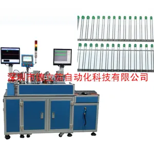LED切脚测试一体机德立信自动化