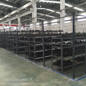 机器人护栏 喷塑仓库隔离网