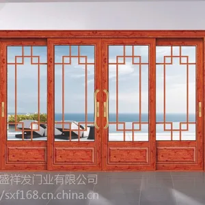 盛祥发门窗阳台推拉门定制生产阳台推拉门***