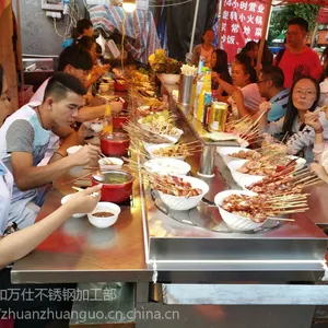 回转火锅设备购买流程