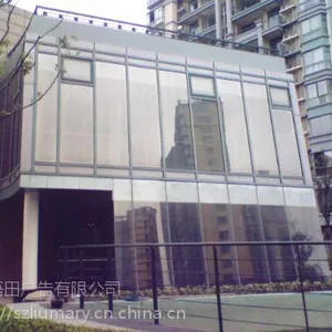 上海建筑玻璃贴膜_建筑隔热膜