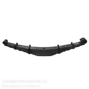 远成昌力60SI2Mn材质重型汽车大运板簧散片定制制造厂