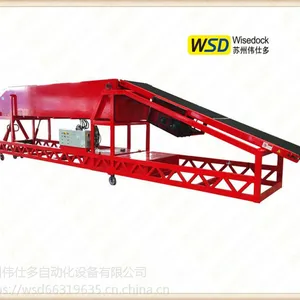 无月台装车机HTBC3s-6/8高架型输送机