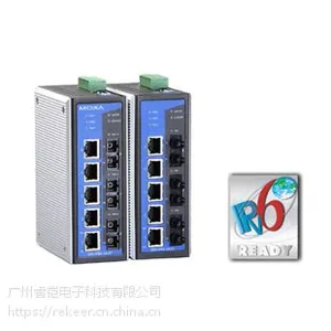 MOXA交换机 EDS-408A 3光口系列8 口入门级网管型以太网络交换机