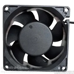 专业生产8038排风设备工业交流散热风扇220V110V可定制大风量