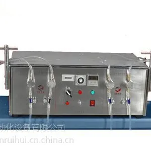防冻剂电动流量计式充填机%汽车清洗剂称重式液体填充机厂家c