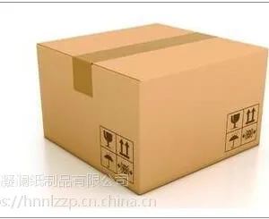 快递周转箱定做厂家生产特硬黄纸箱质量好当选凝澜纸制品