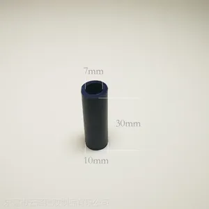 厂家供应可加工定制7*10*30硅胶胶套定制电子烟配件保护管环保耐高温