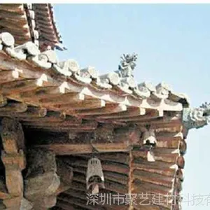 古建筑水泥斗拱