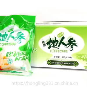 红菱牌泡藕带 湖南特产 湖南特产 四川特产 宝塔菜 花生芽 草石蚕 400g/袋 20袋起 诚招代理