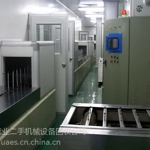 广州二手回收自动喷涂流水线,南沙区二手电镀涂装设备回收