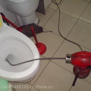 广州市天河区疏通厕所怎样疏通管道