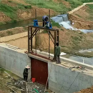 河北宇东供应精加工 硬止水PGZ1200×1500平面拱形铸铁闸门