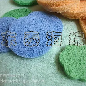 东泰供应彩色烙铁头海绵/清洗吸水海绵