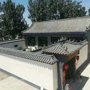 青砖青瓦仿古砖瓦室内装饰瓦屋檐瓦立瓦镂空造型青瓦花砖