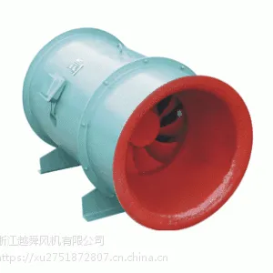 浙江越舜风机PYHL-14A节能型消防高温排烟专用风机
