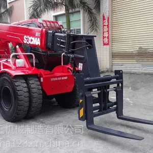 供应5吨伸缩臂叉车华南重工伸缩臂叉车产品系列多功能伸缩臂叉装车大批量出口越野伸缩臂叉车