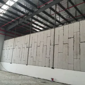 厂家直销 装配式建筑用隔墙板 轻质隔墙板 水泥内隔墙