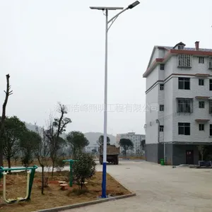 湖南道县锂电池太阳能路灯厂 道县新农村建设太阳能路灯哪家好 浩峰照明