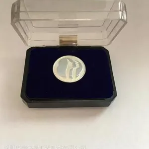 南昌金属logo徽章定制/鑫鸿晟徽章制作/南昌字母胸针工厂