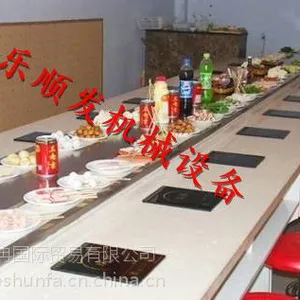 回转火锅传送带