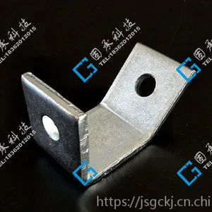 厂家直销 水管/风管/桥架抗震支吊架 连接件 钢结构夹具