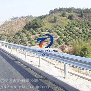众达仙居景区防撞护栏波形护栏定做,送货上门,提供安装