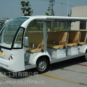 供应14座动力强劲福田奥星燃油观光车 旅游燃油观光车