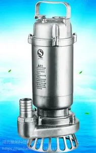 丹阳小型排污泵 小型排污泵QWQD3-9-0.37S产品的详细说明