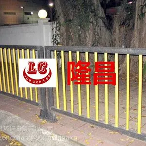 玻璃钢护栏抗冲击力强,不变形-隆昌