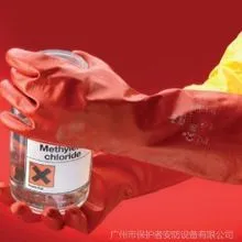 安思尔15-554 PVA 耐溶剂实验室防化手套 广州批发