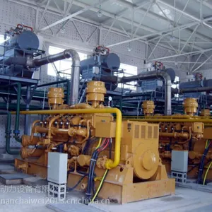 济柴500KW CW-500GFT天然气发电机组