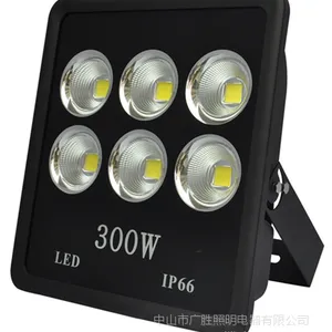 大功率led投射灯 篮球场 体育馆 露天防水户外射灯 广万达led投光灯