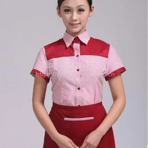 上海水果店、果品店工作服定做