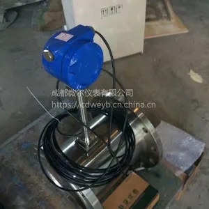 成都微尔四氟内衬电磁流量计LDBE,四氟内衬电磁流量计