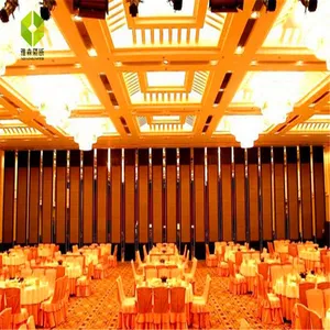 餐厅还能这样搞?涨见识了!铝合金餐厅 酒店活动隔断屏风