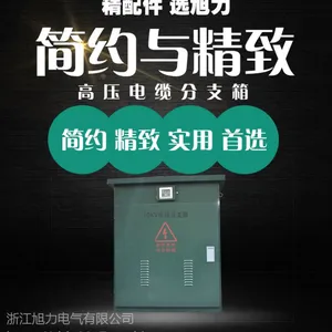 浙江旭力一进两出电缆分支箱厂家直销价格质量图纸
