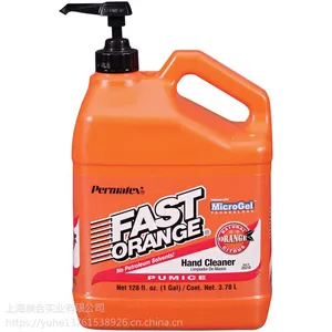 代理美国permatex FAST ORANGE HAND CLEANER重油污洗手液25218