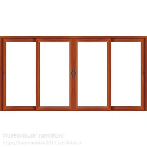 佛山隔音铝合金门窗厂家定制隔音铝合金推拉窗
