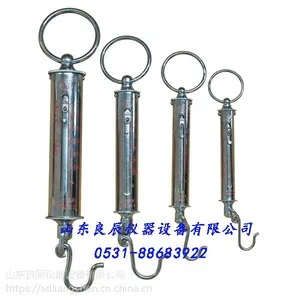 象牌管型测力计,KL型管型拉力计