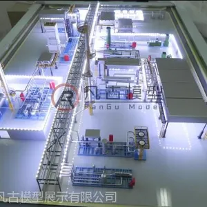 北京机械大比例设备模型金属制作哪家专业